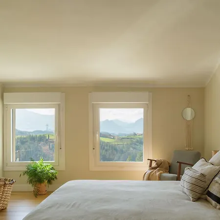 Areitio Etxea - Casa Con Jardin