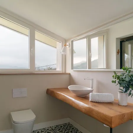 Areitio Etxea - Casa Con Jardin Mallavia