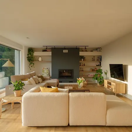 Areitio Etxea - Casa Con Jardin Mallavia