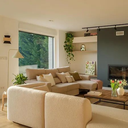 Areitio Etxea - Casa Con Jardin Chalet Mallavia