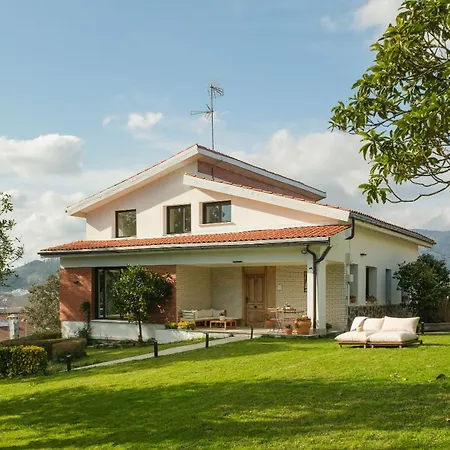 Areitio Etxea - Casa Con Jardin Chalet *