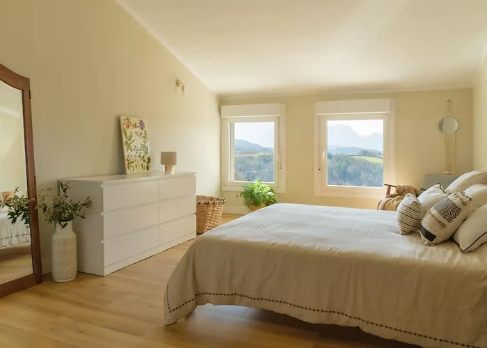 Chalet Areitio Etxea - Casa Con Jardin *