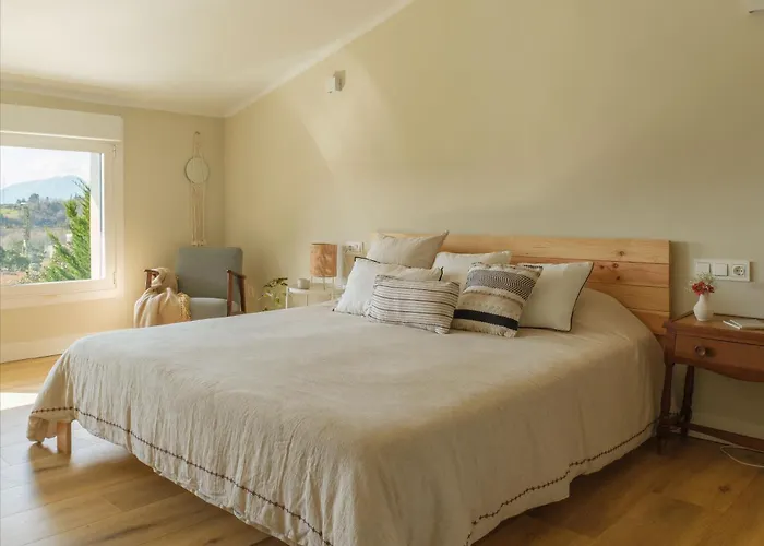 Areitio Etxea - Casa Con Jardin * Mallavia