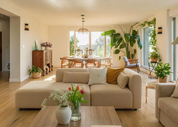 Areitio Etxea - Casa Con Jardin *