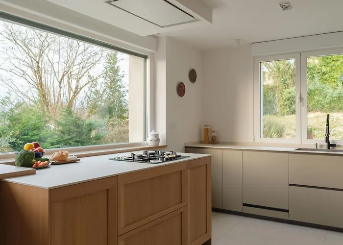 Areitio Etxea - Casa Con Jardin Mallavia