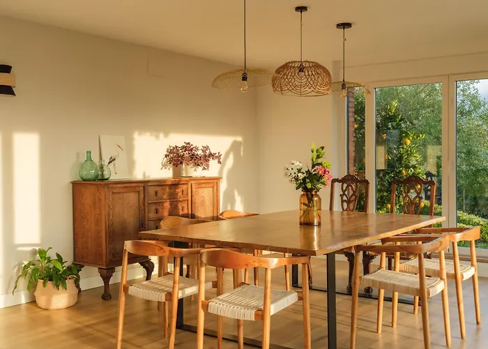 Chalet Areitio Etxea - Casa Con Jardin