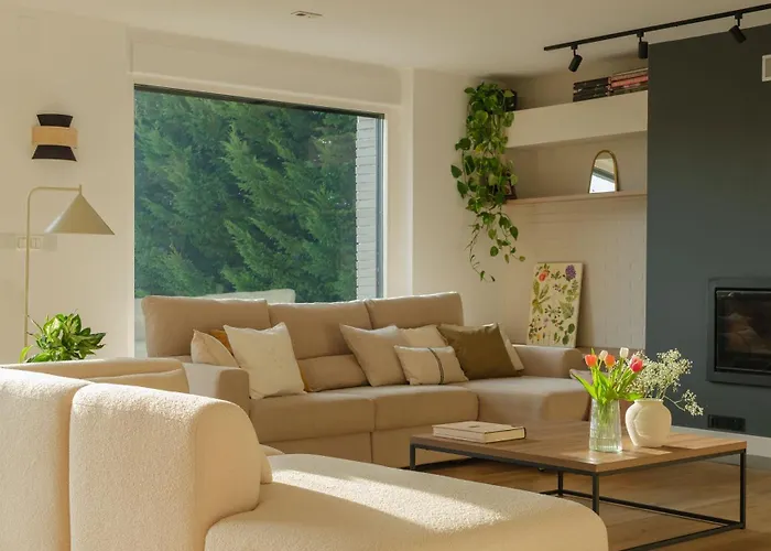 Areitio Etxea - Casa Con Jardin Chalet *