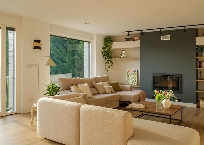 Areitio Etxea - Casa Con Jardin Chalet Mallavia