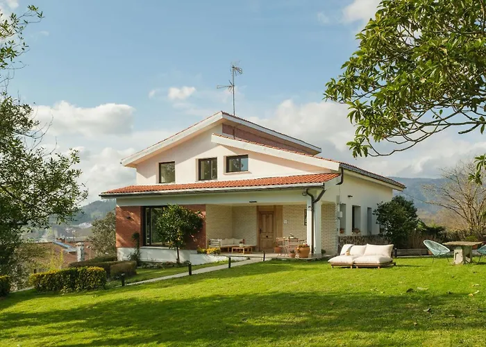 Areitio Etxea - Casa Con Jardin Chalet *