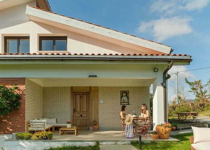 Areitio Etxea - Casa Con Jardin