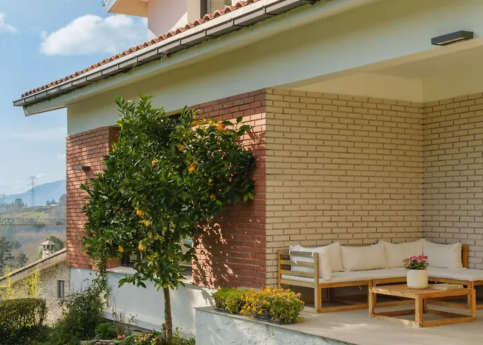 Areitio Etxea - Casa Con Jardin Chalet *