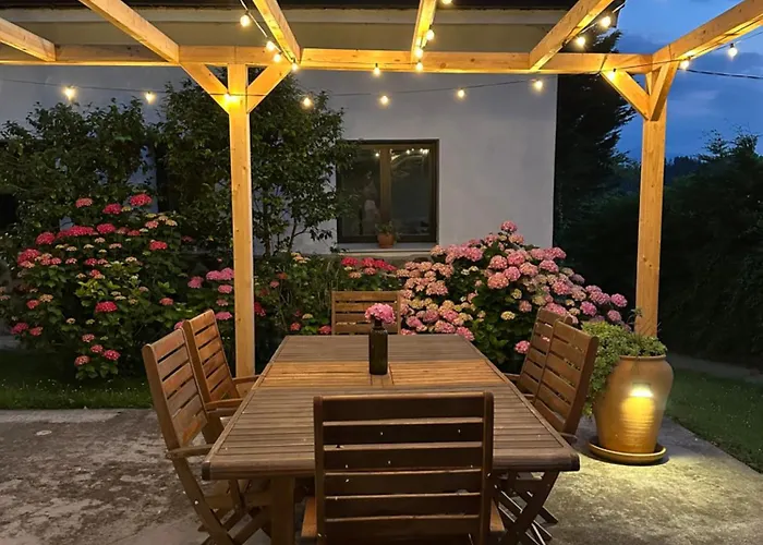 Areitio Etxea - Casa Con Jardin Mallavia