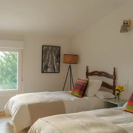 Areitio Etxea - Casa Con Jardin 木屋