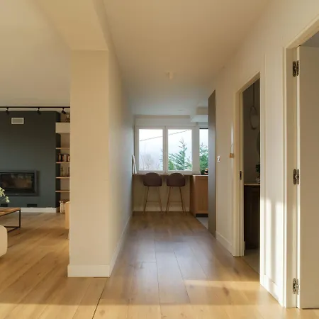 木屋 Areitio Etxea - Casa Con Jardin