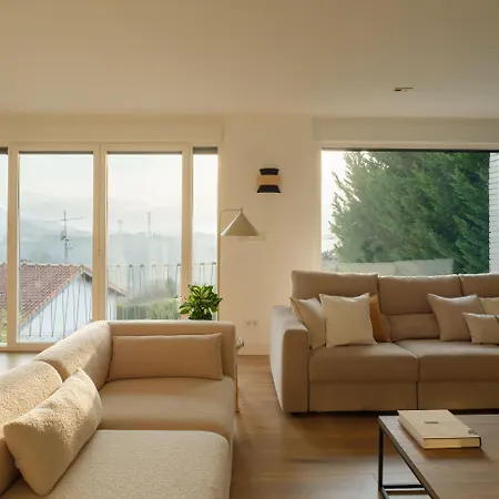 Chalet Areitio Etxea - Casa Con Jardin *