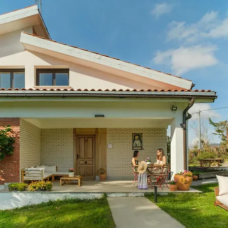 Areitio Etxea - Casa Con Jardin