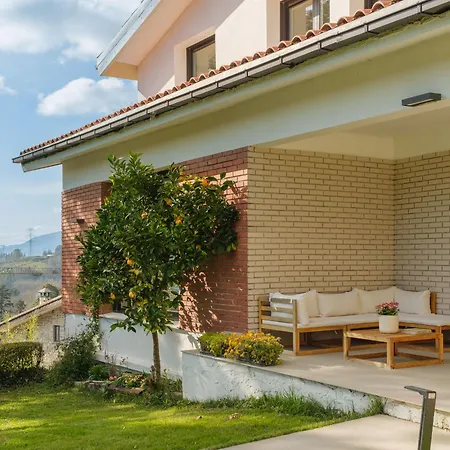 Areitio Etxea - Casa Con Jardin Chalet *